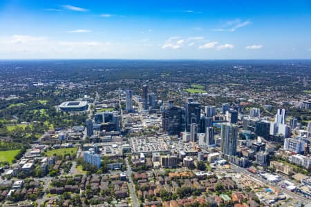 Aerial Image of PARRAMATTA
