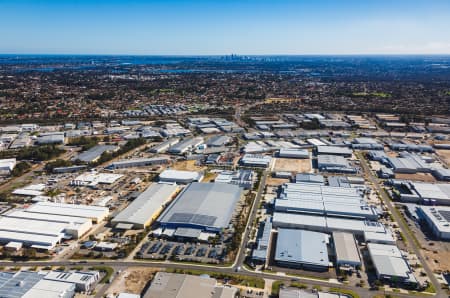 Aerial Image of CANNING VALE