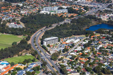 Aerial Image of Rossmoyne