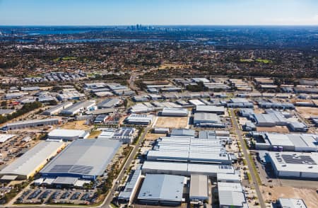 Aerial Image of CANNING VALE