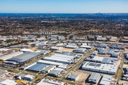 Aerial Image of CANNING VALE