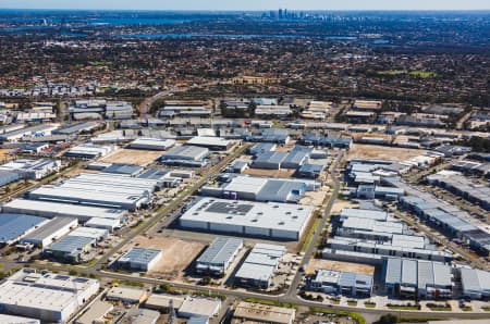 Aerial Image of CANNING VALE