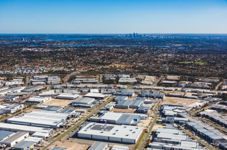 Aerial Image of CANNING VALE