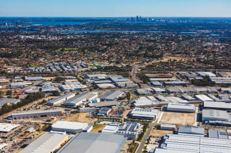 Aerial Image of CANNING VALE