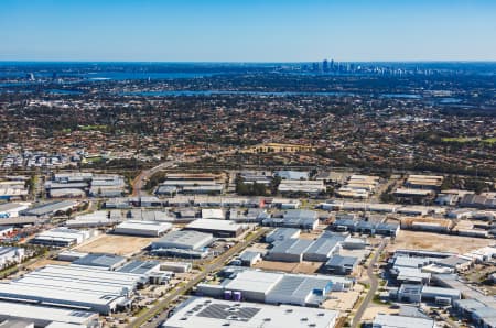 Aerial Image of CANNING VALE