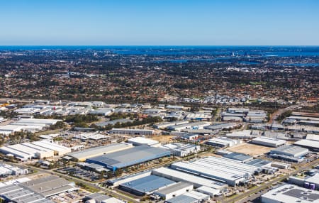 Aerial Image of Canning Vale