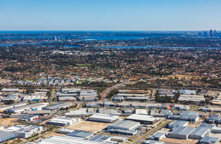 Aerial Image of CANNING VALE