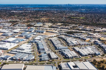 Aerial Image of Canning Vale