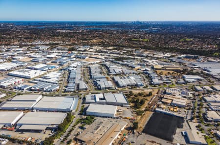 Aerial Image of CANNING VALE