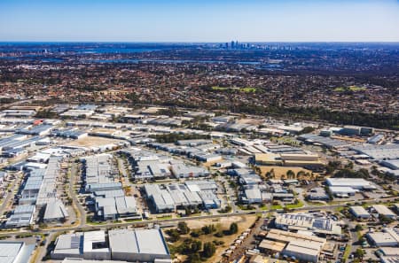 Aerial Image of CANNING VALE