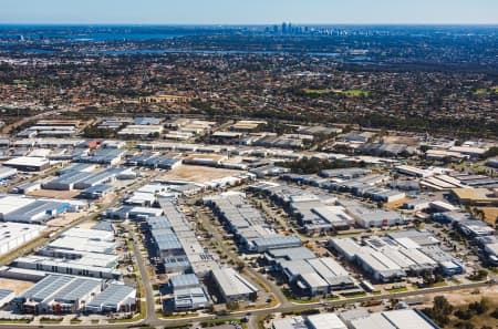 Aerial Image of CANNING VALE