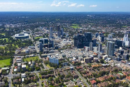 Aerial Image of PARRAMATTA