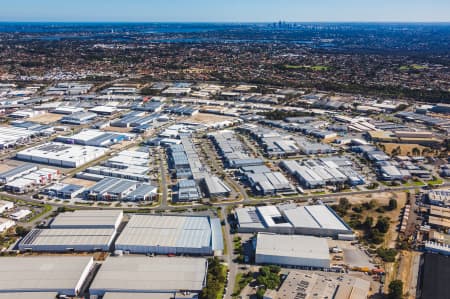 Aerial Image of CANNING VALE