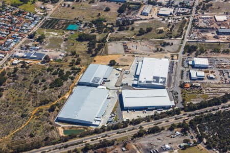 Aerial Image of Hazelmere