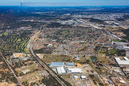 Aerial Image of HAZELMERE