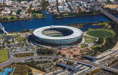 Aerial Image of BURSWOOD