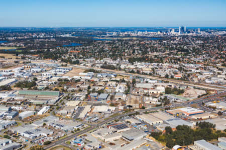 Aerial Image of BASSENDEAN