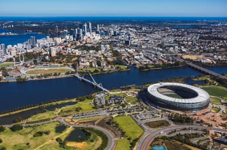Aerial Image of BURSWOOD