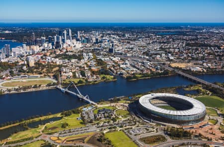 Aerial Image of BURSWOOD