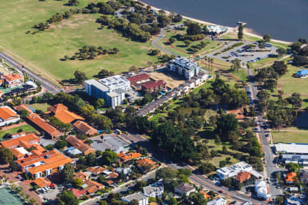 Aerial Image of SOUTH PERTH