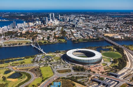 Aerial Image of BURSWOOD