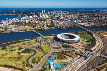 Aerial Image of BURSWOOD