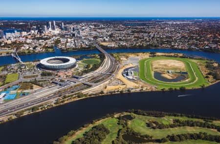 Aerial Image of BURSWOOD