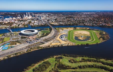 Aerial Image of BURSWOOD