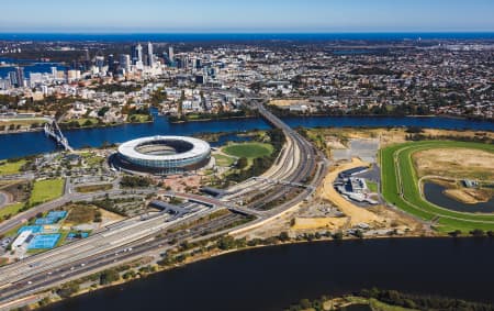 Aerial Image of BURSWOOD