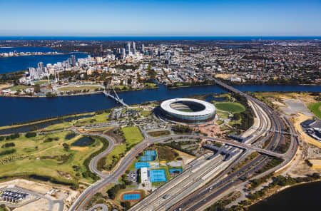 Aerial Image of BURSWOOD