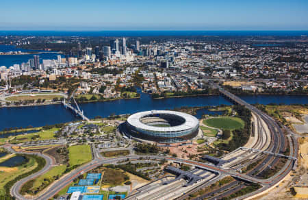 Aerial Image of BURSWOOD