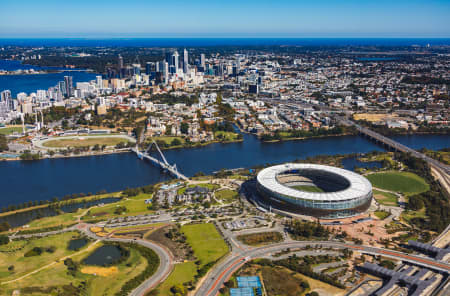 Aerial Image of BURSWOOD