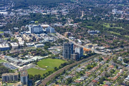 Aerial Image of WENTWORTHVILLE AND WESTMEAD