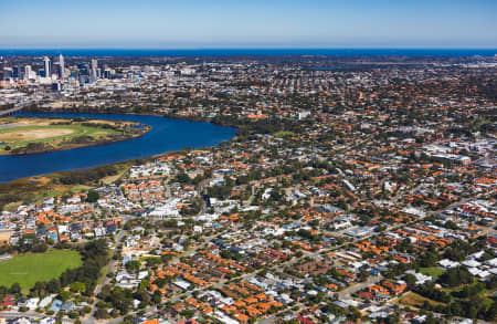 Aerial Image of MAYLANDS