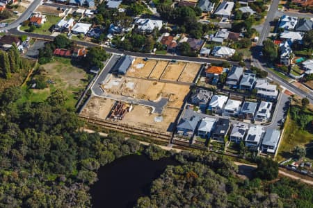 Aerial Image of BAYSWATER