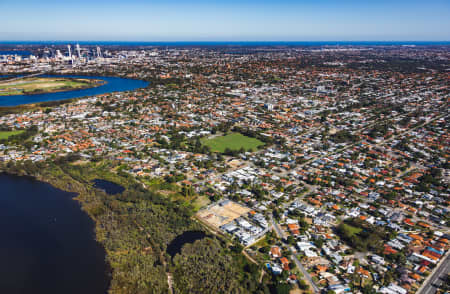 Aerial Image of Bayswater
