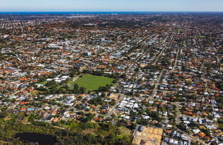 Aerial Image of BAYSWATER
