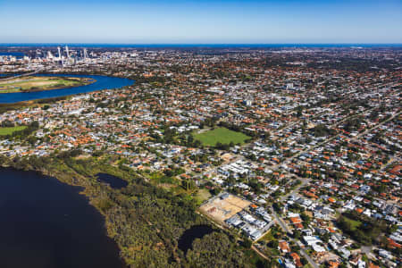 Aerial Image of BAYSWATER