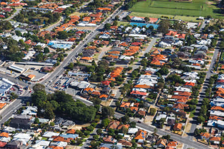 Aerial Image of Bayswater