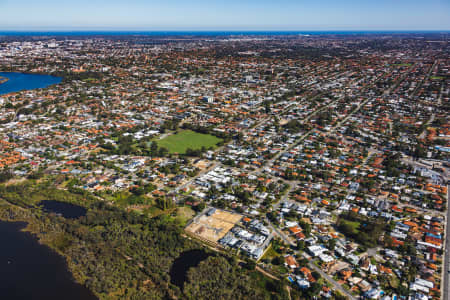 Aerial Image of BAYSWATER