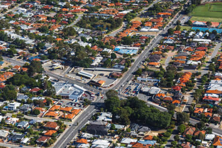 Aerial Image of BAYSWATER