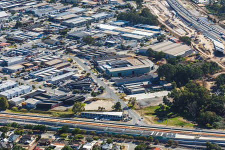 Aerial Image of BAYSWATER