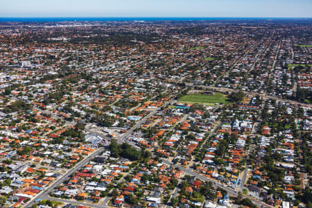 Aerial Image of BAYSWATER