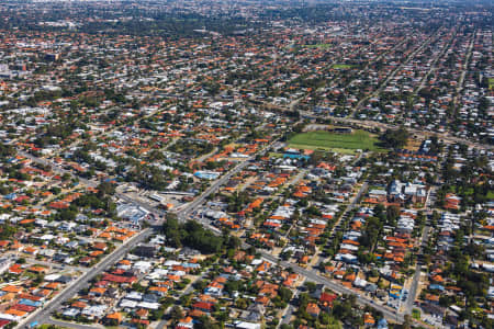 Aerial Image of BAYSWATER