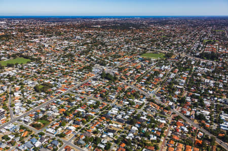 Aerial Image of BAYSWATER