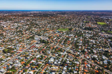 Aerial Image of BAYSWATER
