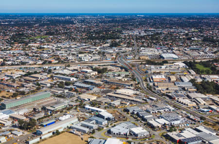 Aerial Image of BASSENDEAN