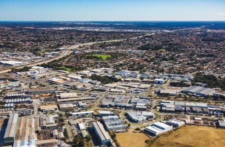 Aerial Image of BASSENDEAN