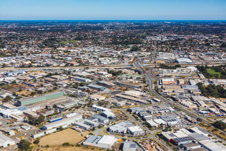 Aerial Image of BASSENDEAN