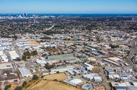Aerial Image of BASSENDEAN